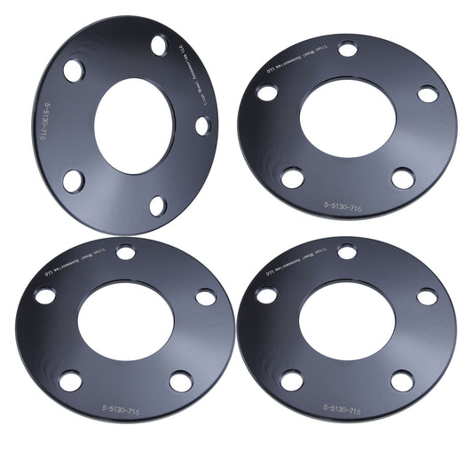 5mm Wheel Spacers for Porsche Audi VW SUVs | 5x130 | 71.6 Hubcentric |