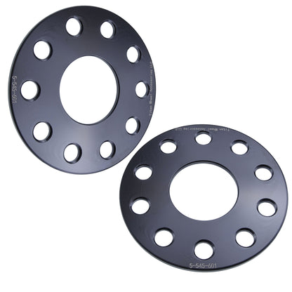 Espaciadores de rueda de 5 mm para Toyota Camry MR2 Supra Lexus IS | 5x114,3 | 60.1 Hubcéntrico |