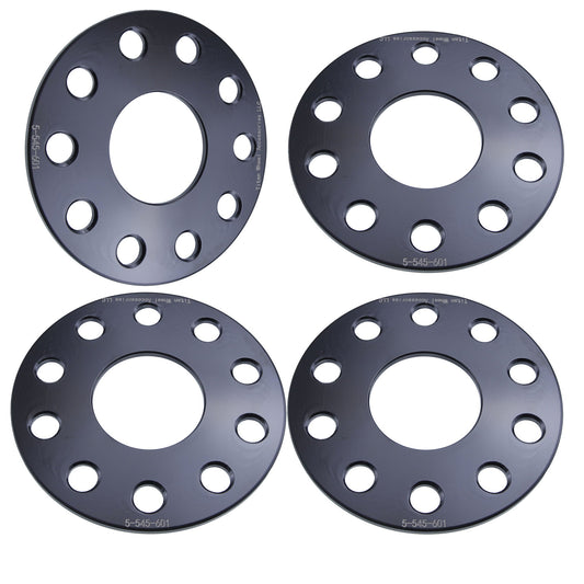 5mm Wheel Spacers for Toyota Camry MR2 Supra Lexus IS | 5x114.3 | 60.1 Hubcentric |