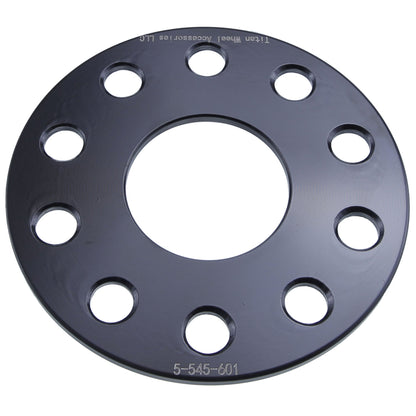 Espaciadores de rueda de 5 mm para Toyota Camry MR2 Supra Lexus IS | 5x114,3 | 60.1 Hubcéntrico |