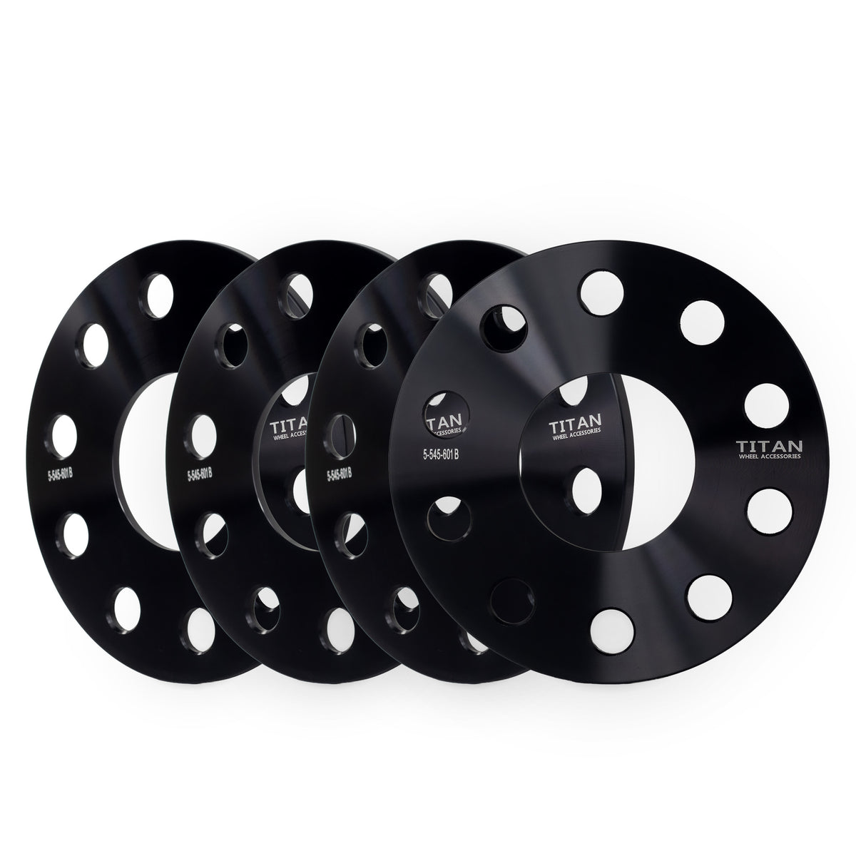 5mm Wheel Spacers for Toyota Camry MR2 Supra Lexus IS | 5x114.3 | 60.1 Hubcentric — set of 4
