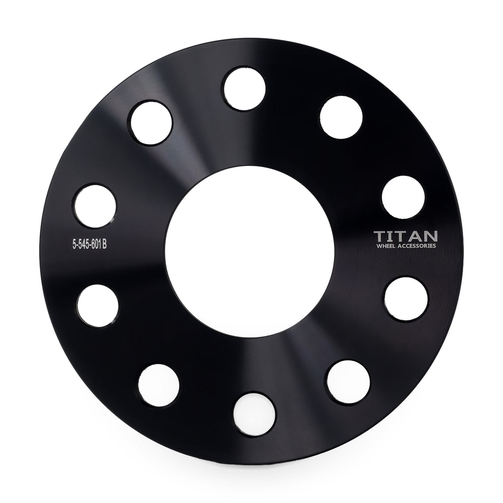 5mm Wheel Spacers for Toyota Camry MR2 Supra Lexus IS | 5x114.3 | 60.1 Hubcentric — front view
