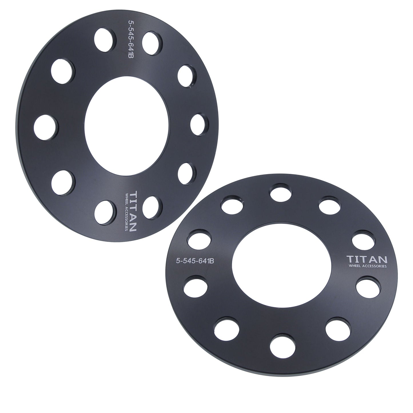 5mm Wheel Spacers for Honda Civic Accord CR-V CR-Z Odyssey | 5x114.3 | 64.1 Hubcentric |