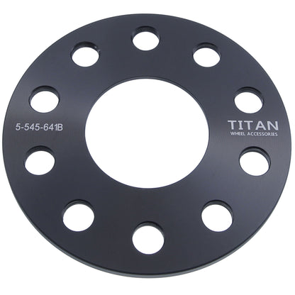 5mm Wheel Spacers for Honda Civic Accord CR-V CR-Z Odyssey | 5x114.3 | 64.1 Hubcentric |