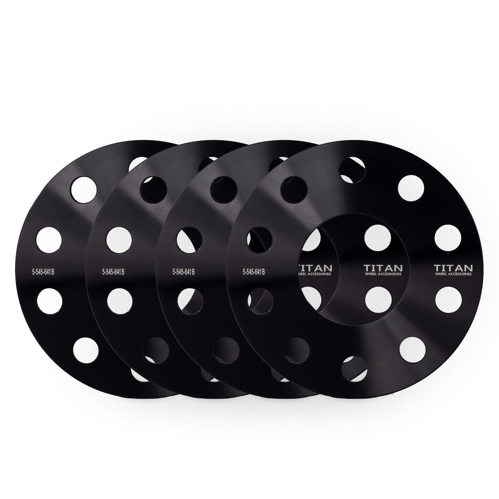 5mm Wheel Spacers for Honda Civic Accord CR-V CR-Z Odyssey | 5x114.3 | 64.1 Hubcentric — set of 4