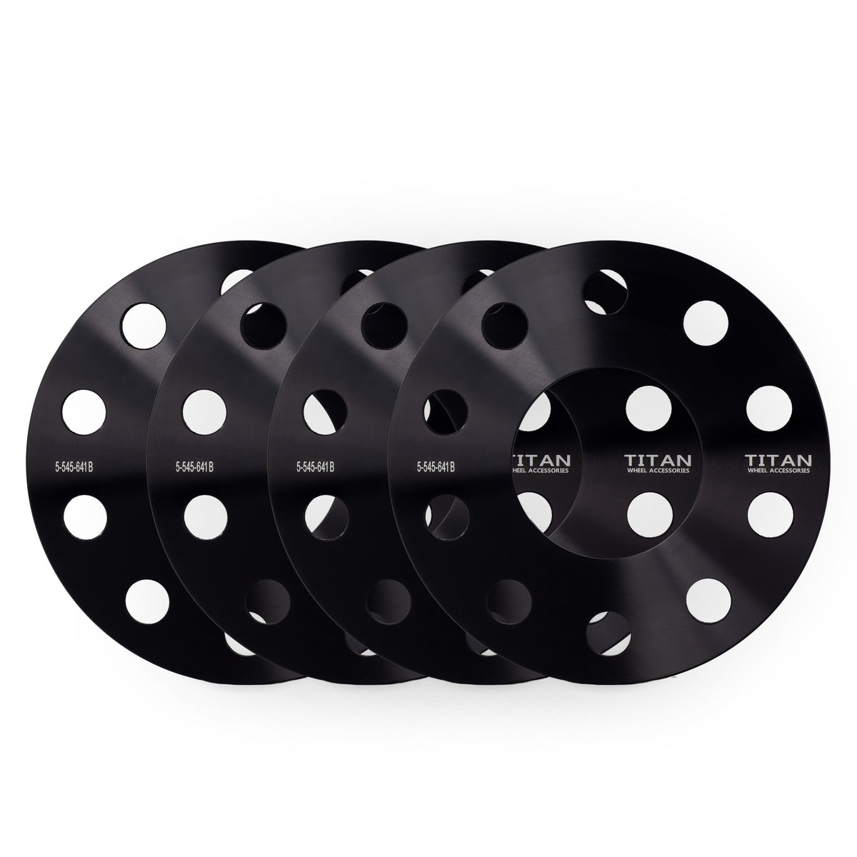 5mm Wheel Spacers for Honda Civic Accord CR-V CR-Z Odyssey | 5x114.3 | 64.1 Hubcentric — set of 4