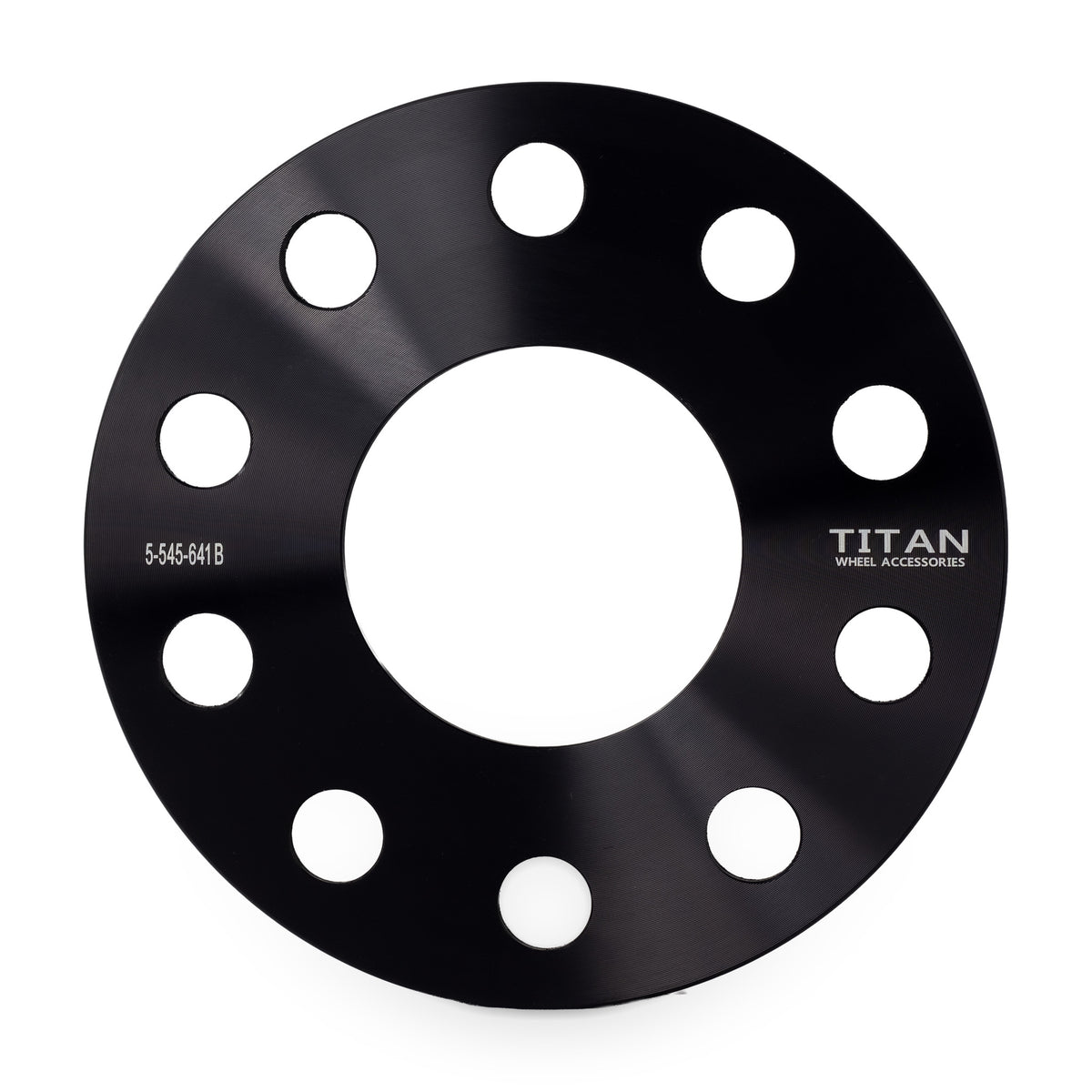 5mm Wheel Spacers for Honda Civic Accord CR-V CR-Z Odyssey | 5x114.3 | 64.1 Hubcentric — front view