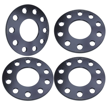 5mm Wheel Spacers for Nissan Infiniti Q50 G35 G37 350z 370z Altima Maxima | 5x114.3 | 66.1 Hubcentric |