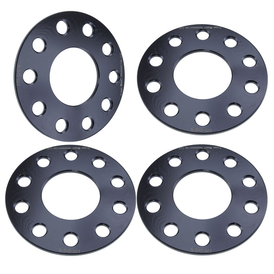 3mm Wheel Spacers for Nissan Infiniti Q50 G35 G37 350z 370z Altima Maxima | 5x114.3 (5x4.5) | 66.1 Hubcentric |