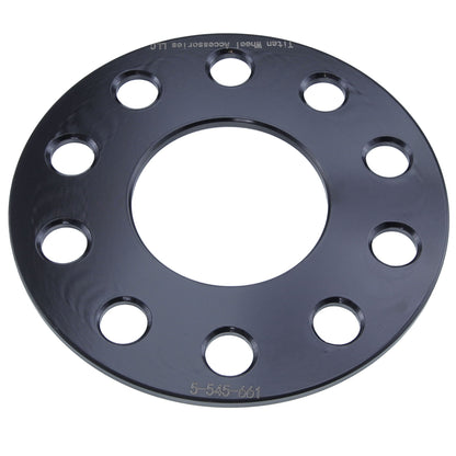 3mm Wheel Spacers for Nissan Infiniti Q50 G35 G37 350z 370z Altima Maxima | 5x114.3 (5x4.5) | 66.1 Hubcentric |