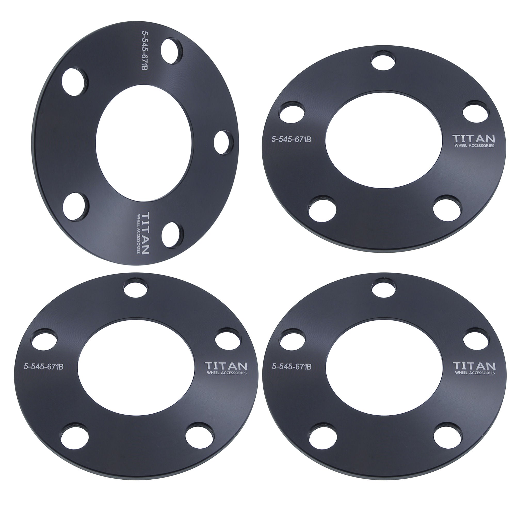 5mm Hubcentric Wheel Spacers for Mazda RX7 RX8 Miata | 5x114.3