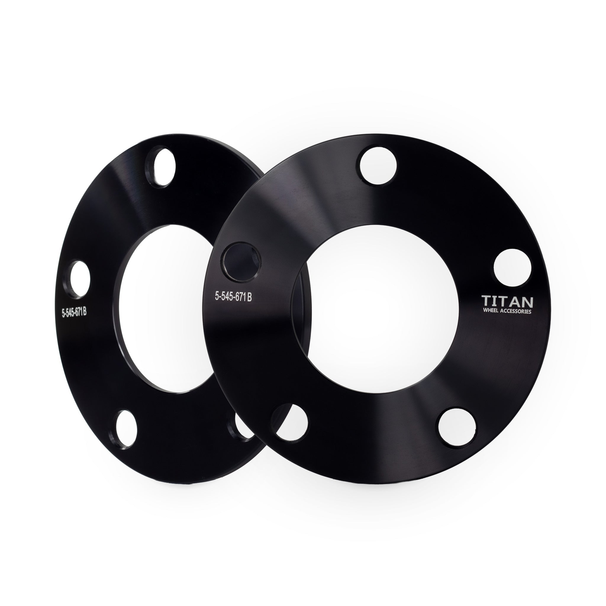 5mm Wheel Spacers for Mazda RX7 RX8 Miata | 5x114.3 | 67.1
