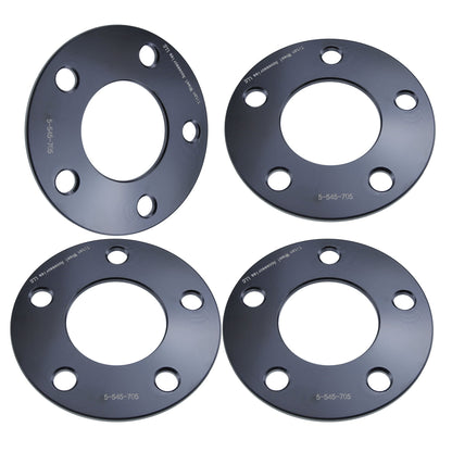 Espaciadores de rueda de 5 mm para Lincoln MKX Town Car Mazda Serie B Mercury Grand Marquis | 5x4,5 (5x114,3) | 70.5 Hubcéntrico |