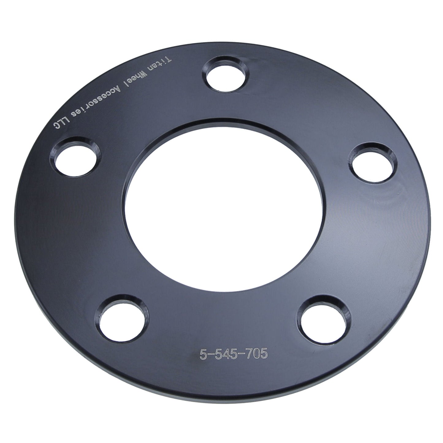 Espaciadores de rueda de 5 mm para Lincoln MKX Town Car Mazda Serie B Mercury Grand Marquis | 5x4,5 (5x114,3) | 70.5 Hubcéntrico |