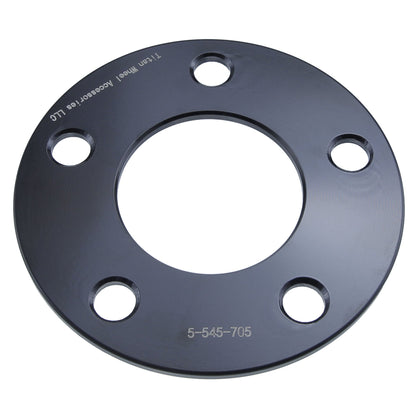 Espaciadores de rueda de 5 mm para Lincoln MKX Town Car Mazda Serie B Mercury Grand Marquis | 5x4,5 (5x114,3) | 70.5 Hubcéntrico |