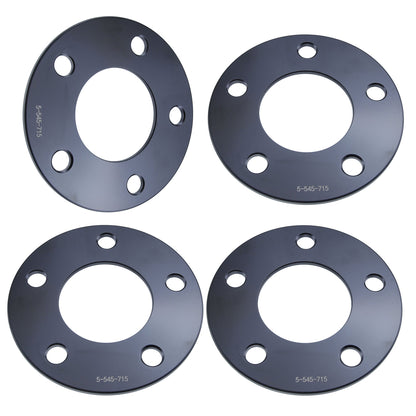 5mm Wheel Spacers for Jeep Cherokee Liberty Wrangler | 5x4.5 (5x114.3) | 71.5 Hubcentric |