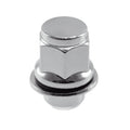 12 x 1.25" Toyota Mag with Washer Lug Nuts | 13/16" Head | Chrome Lug Nuts — view 2