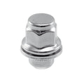 12 x 1.5" Toyota Mag with Washer Lug Nuts | 13/16" Head | Chrome Lug Nuts
