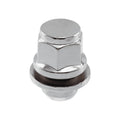12 x 1.75" Toyota Mag with Washer Lug Nuts | 13/16" Head | Chrome Lug Nuts | Fits Ford F150 Lincoln Navigator
