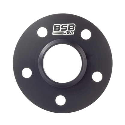 American Made 10mm Hubcentric Wheel Spacers 5x112 | 57.1mm to 66.56mm Hub Adapter for Audi, VW