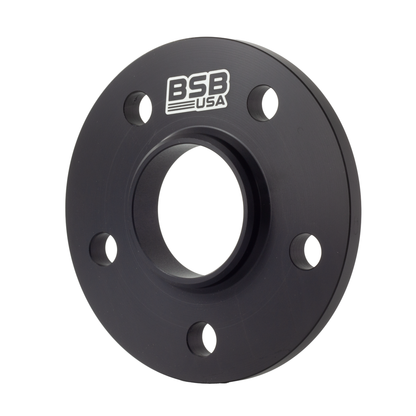 American Made 10mm Hubcentric Wheel Spacers 5x112 | 57.1mm to 66.56mm Hub Adapter for Audi, VW