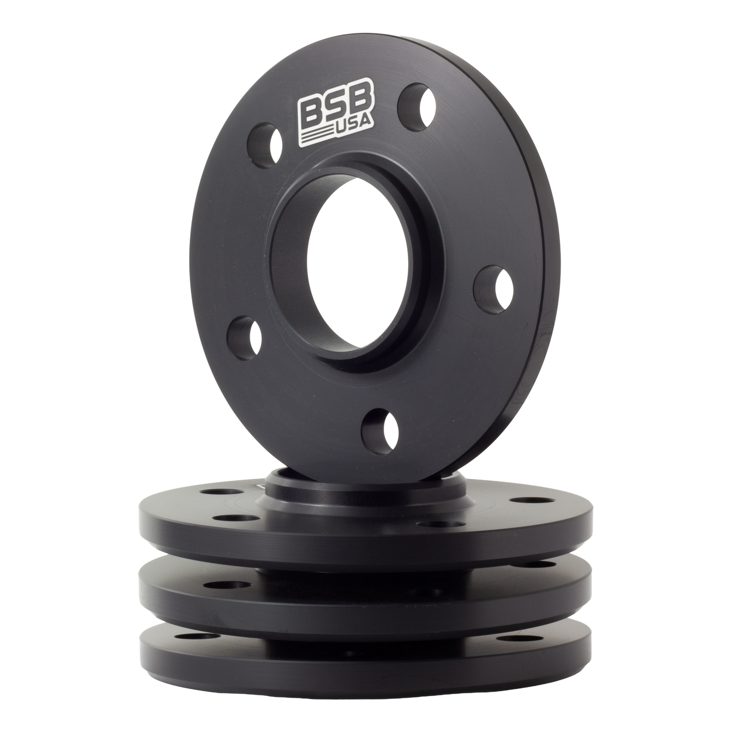 American Made 10mm Hubcentric Wheel Spacers 5x112 | 57.1mm to 66.56mm Hub Adapter for Audi, VW