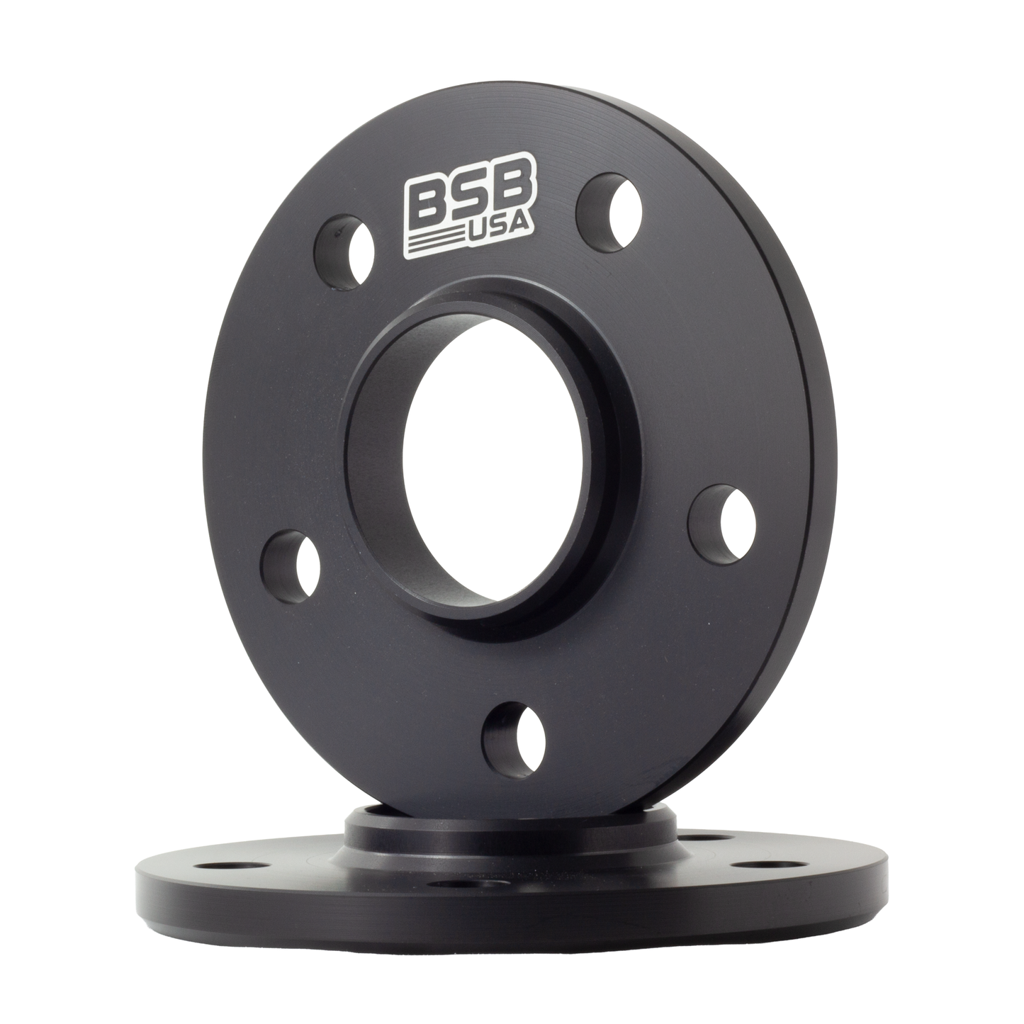 American Made 10mm Hubcentric Wheel Spacers 5x112 | 57.1mm to 66.56mm Hub Adapter for Audi, VW
