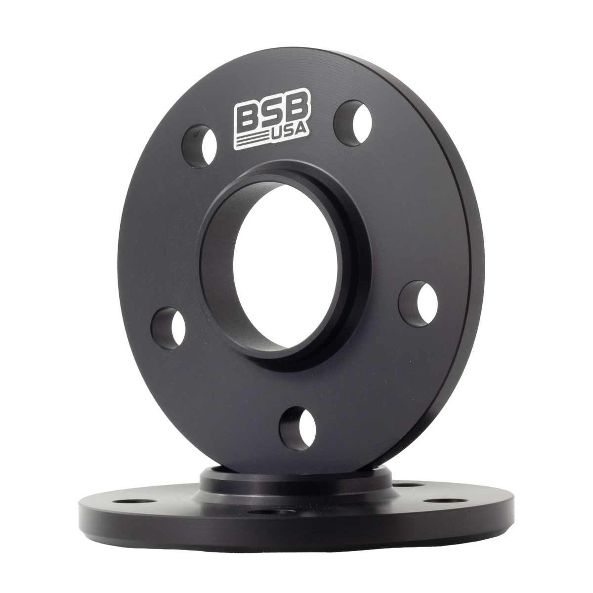 American Made 12mm Hubcentric Wheel Spacers 5x112 | 57.1mm to 66.56mm Hub Adapter for Audi, VW — view 3