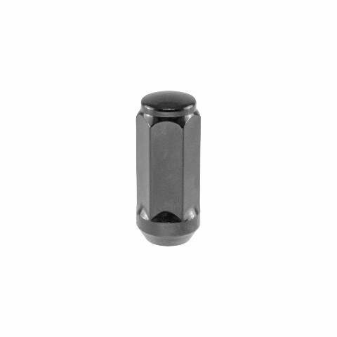 14 x 1.5" Tall Long Bulge Acorn Lug Nuts | 3/4 Head | 1.90" Tall |Black Lug Nuts — view 3