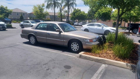 2001 Mercury Grand Marquis