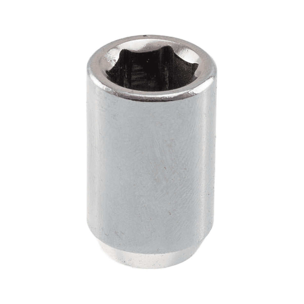 7/16" Passenger Hex Lug Nuts | .760" Diameter | Chrome Lug Nuts — view 2