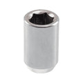 7/16" Passenger Hex Lug Nuts | .760" Diameter | Chrome Lug Nuts