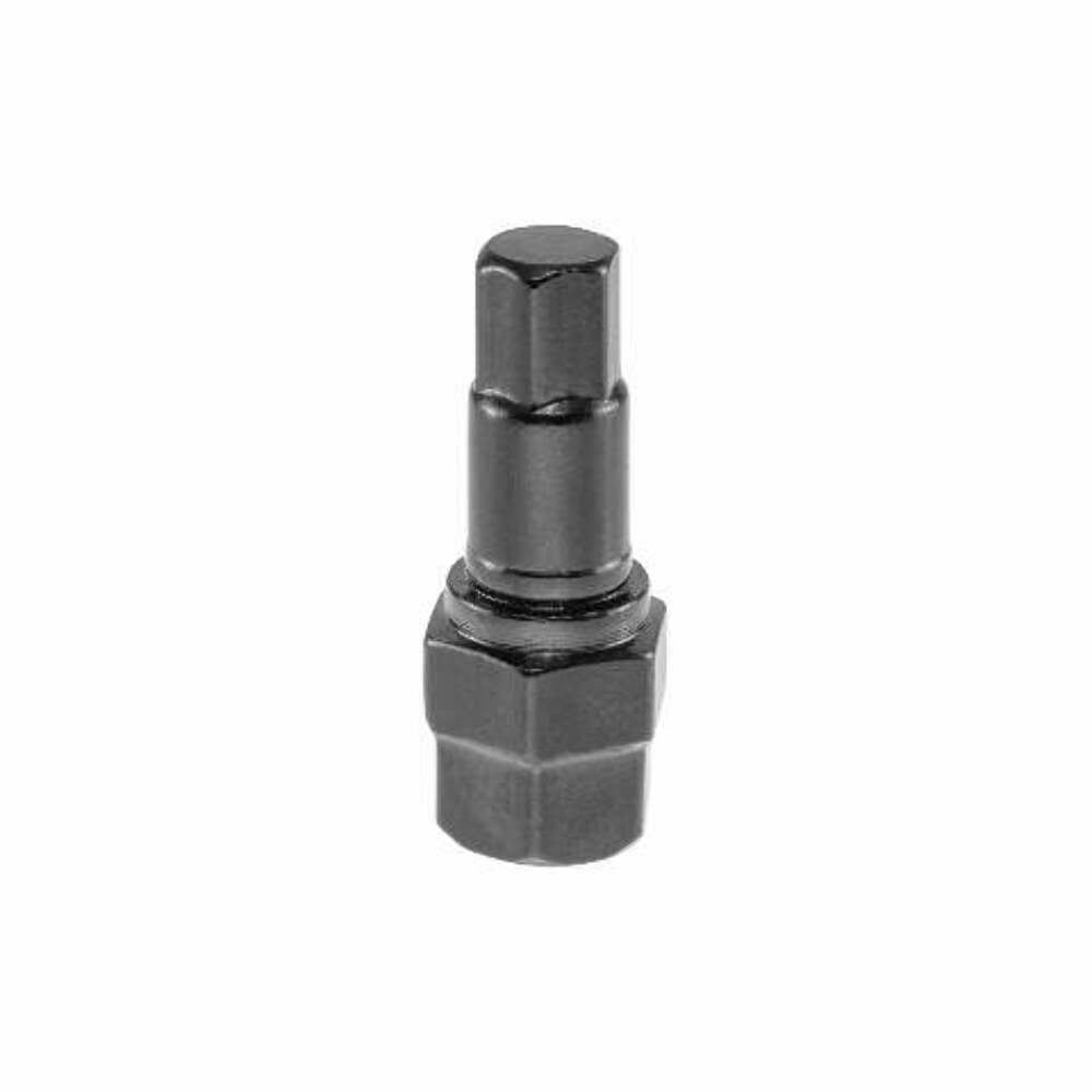 1/2x20 Tuner 6 Point Key Black Lug Nuts — view 3