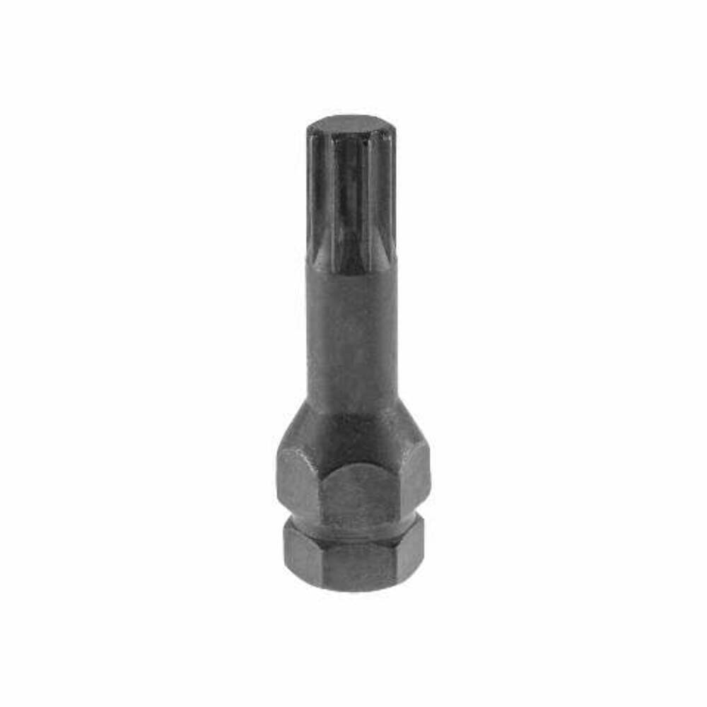 12 x 1.5" 9 Point Tuner Acorn Lug Nuts | 1.26" Tall | Chrome Lug Nuts — view 3
