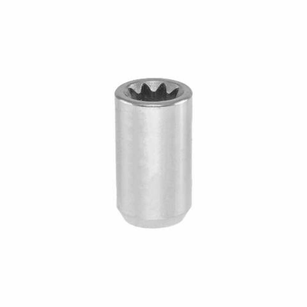12 x 1.5" 9 Point Tuner Acorn Lug Nuts | 1.26" Tall | Chrome Lug Nuts