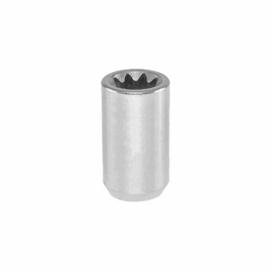 12 x 1.5" 9 Point Tuner Acorn Lug Nuts | 1.26" Tall | Chrome Lug Nuts