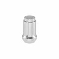 12 x 1.5" Spline Acorn Lug Nuts | 1.37" Tall | Chrome Lug Nuts