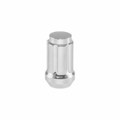 12 x 1.5" Spline Acorn Lug Nuts | 1.37" Tall | Chrome Lug Nuts — view 4