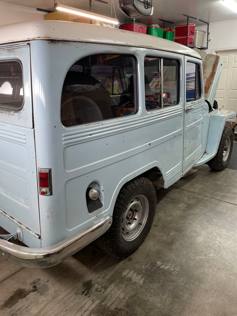 Brad's 1955 Willys Utility Wagon