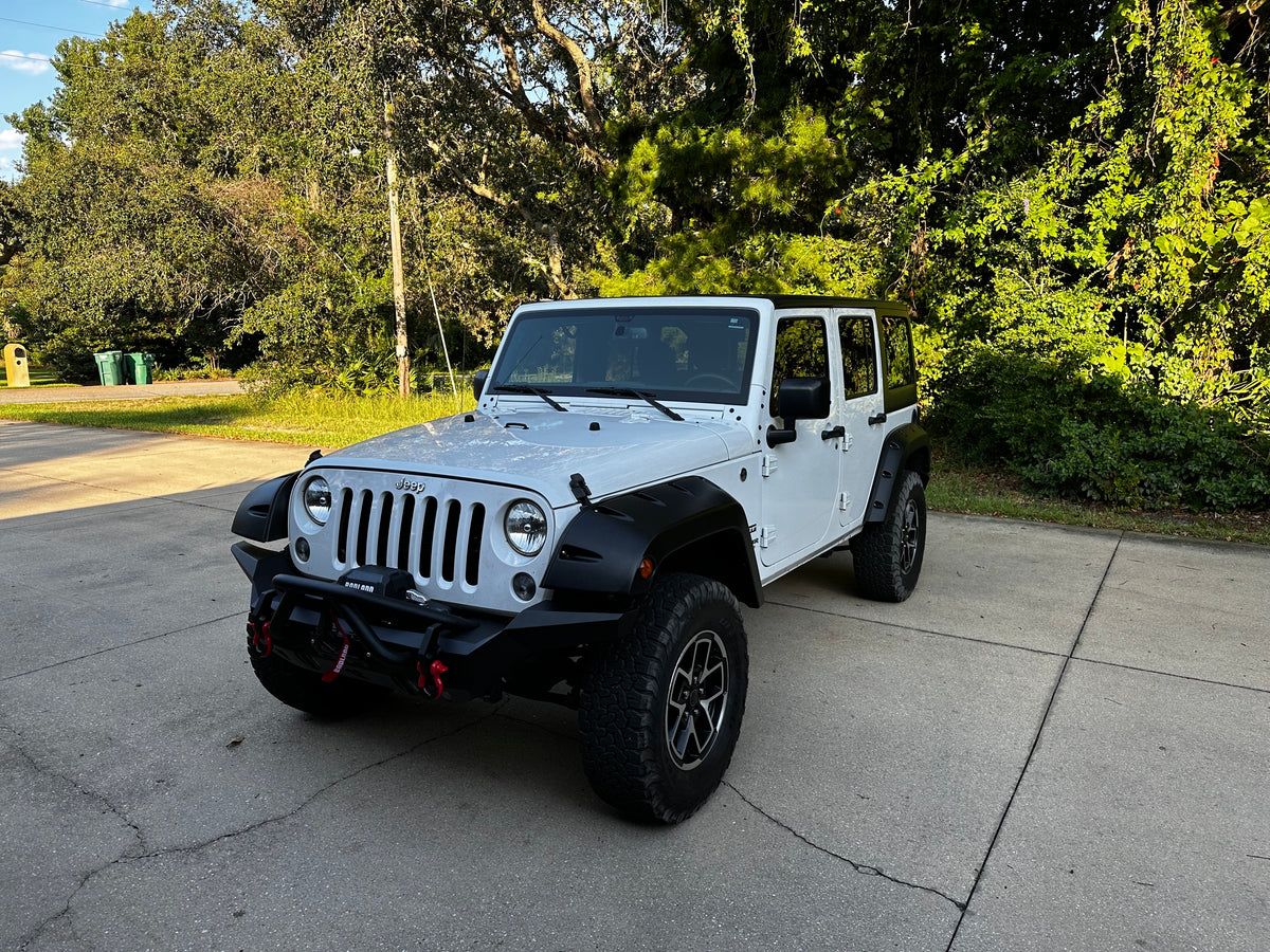 2016 Jeep Wrangler