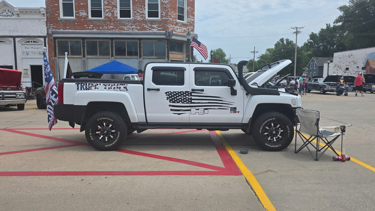 2009 Hummer H3T