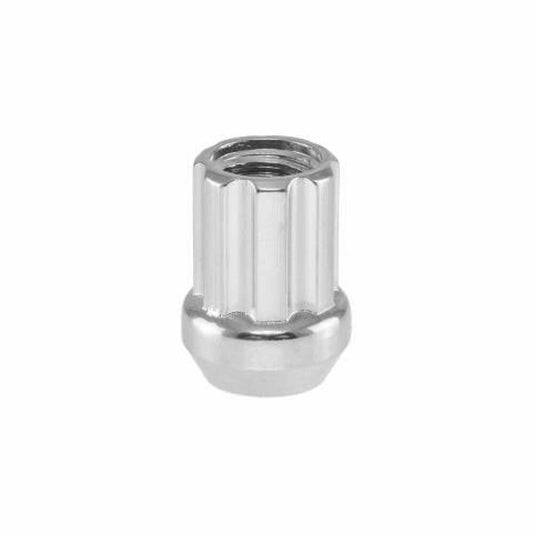 14x1.5 Open Tuner Spline Chrome Lug Nuts