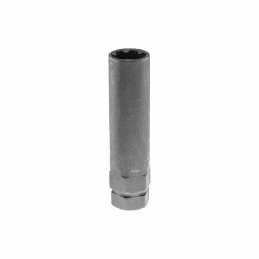 14 x 1.5" Truck Spline Lug | 2" Length | Chrome Lug Nuts — view 5