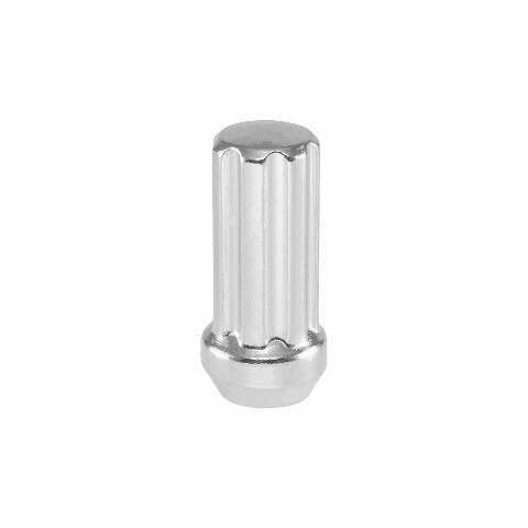 14 x 1.5" Truck Spline Lug | 2" Length | Chrome Lug Nuts — view 6