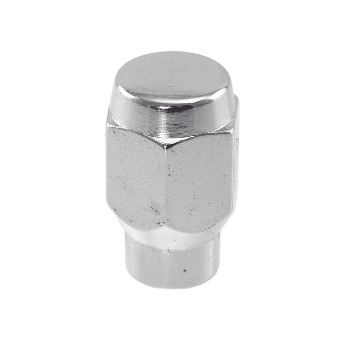 7/16" ET Style Conical Seat Lug Nuts | 13/16" Head | Chrome Lug Nuts — view 2