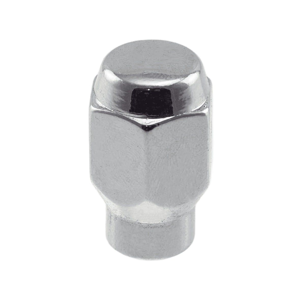 1/2" x 20 ET Style Conical Seat Lug Nuts | 13/16" Head | Chrome Lug Nuts — view 2