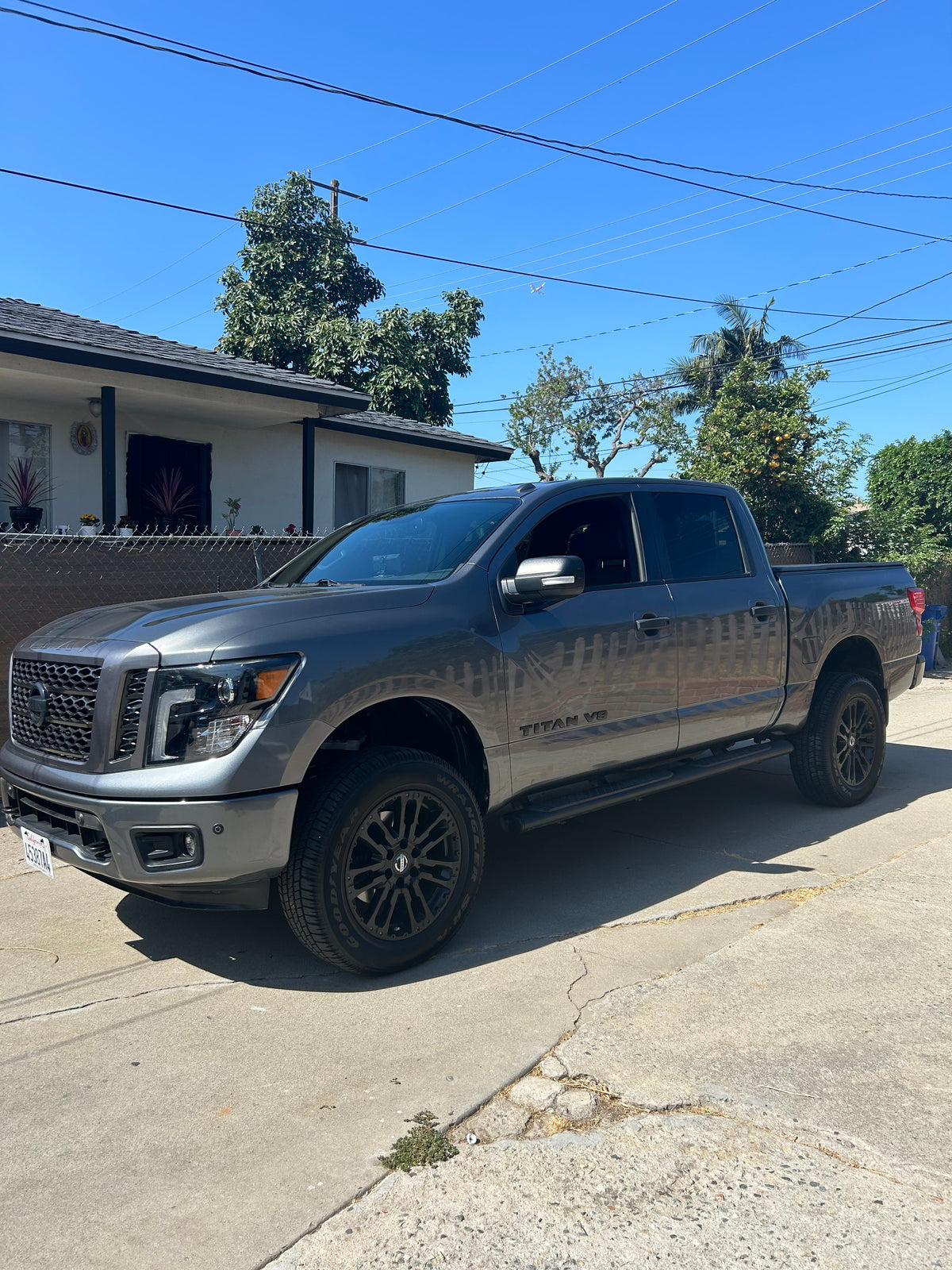 Albert's 2018 Nissan Titan
