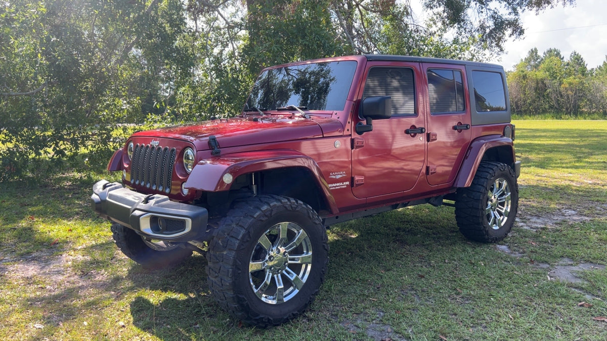 2011 Jeep Wrangler