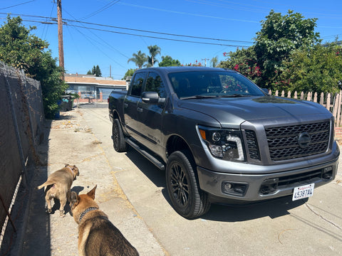 Albert's 2018 Nissan Titan