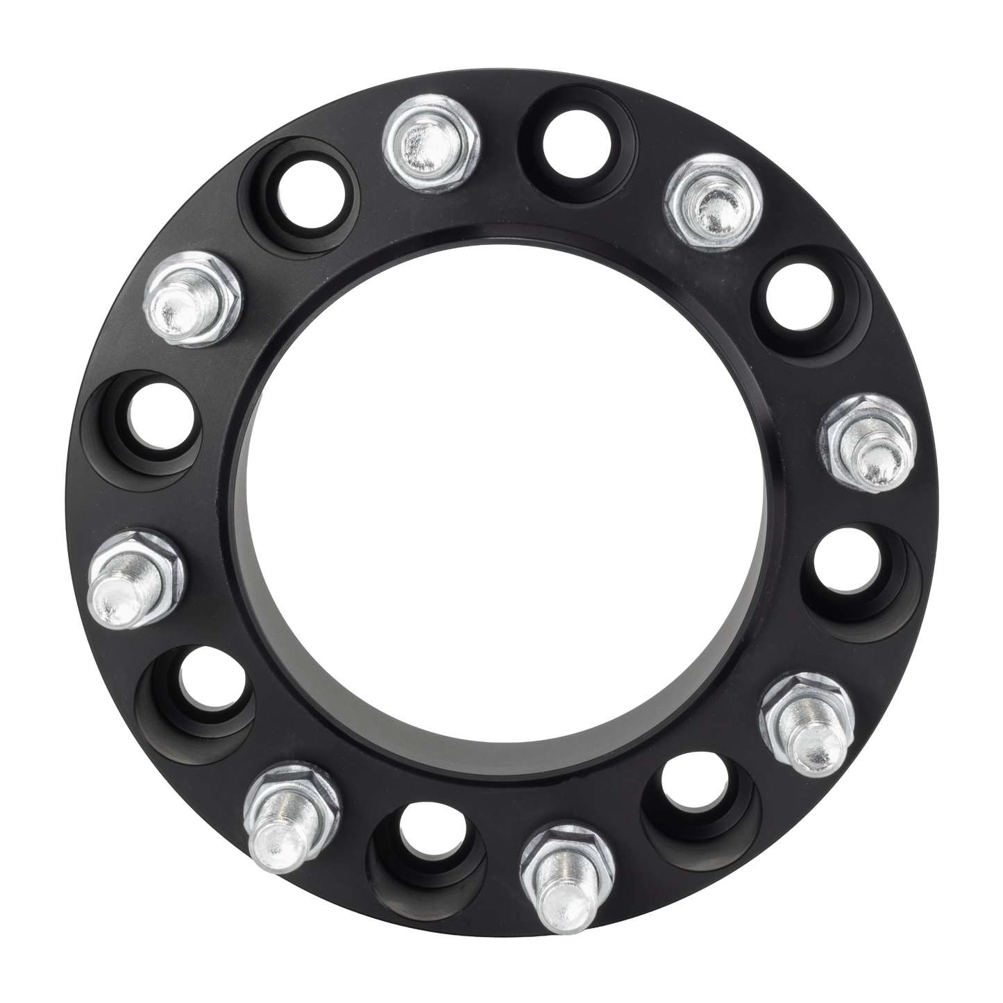 American Made 2" 8x170 Wheel Spacers For Ford F-250 F-350 - Hubcentric, 124.9mm Hub, 14x2 Studs, Black, Made in the USA